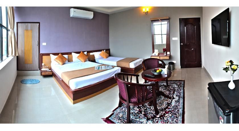 Citi Business Hotel Pondicherry Bagian luar foto