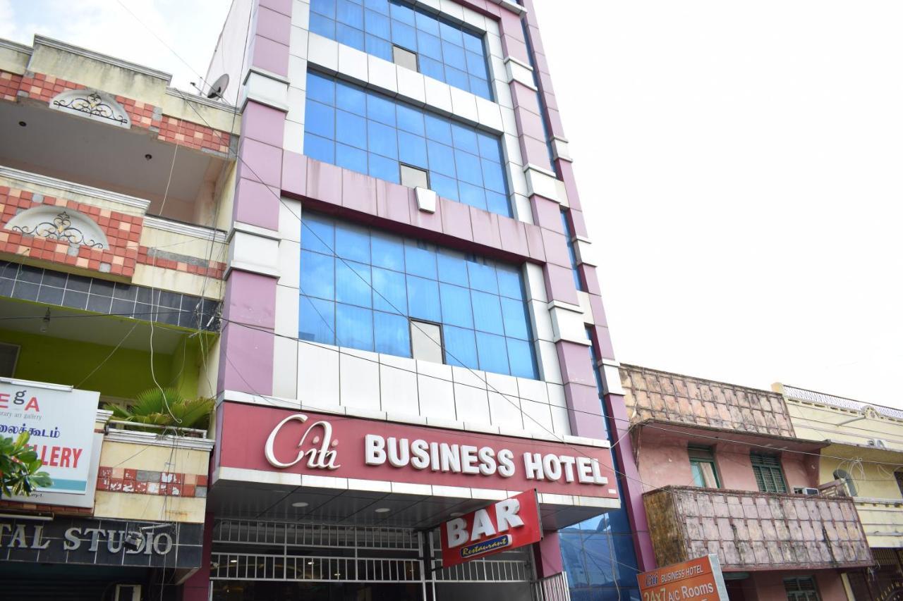 Citi Business Hotel Pondicherry Bagian luar foto